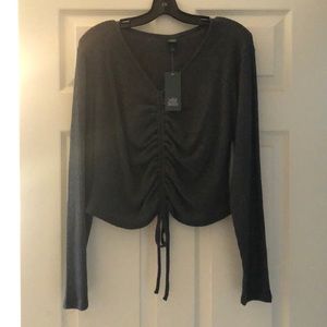 NWT Crop Sweater
